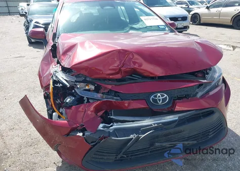 2024 Toyota Corolla Le from USA, damaged, VIN 5YFB4MDE9RP186697